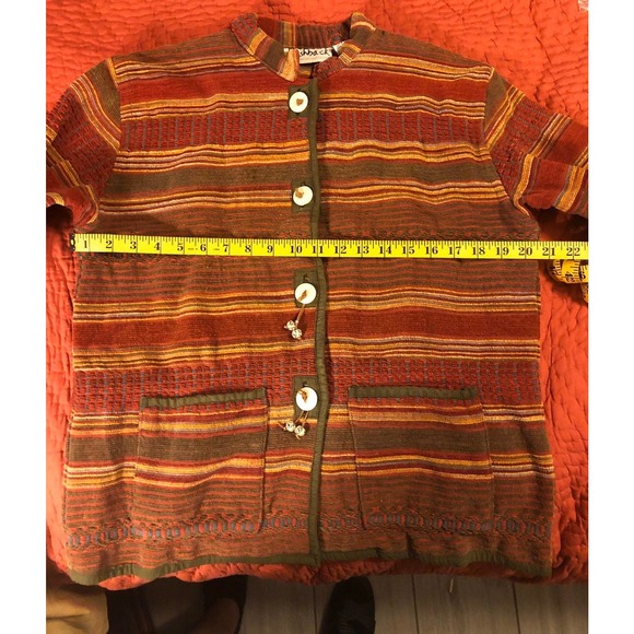 Vintage Flash Back Jacket 100% Cotton - Picture 10 of 12